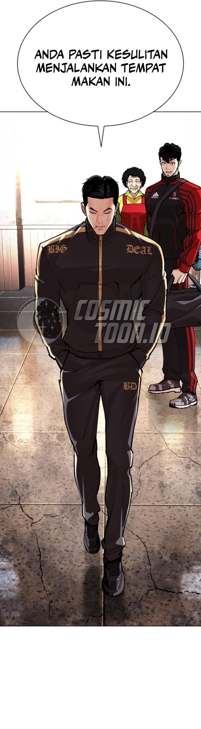 Lookism Bab 558 halaman 22