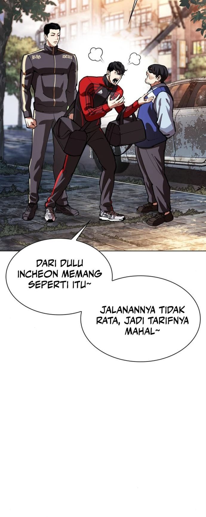 Lookism Bab 558 halaman 30
