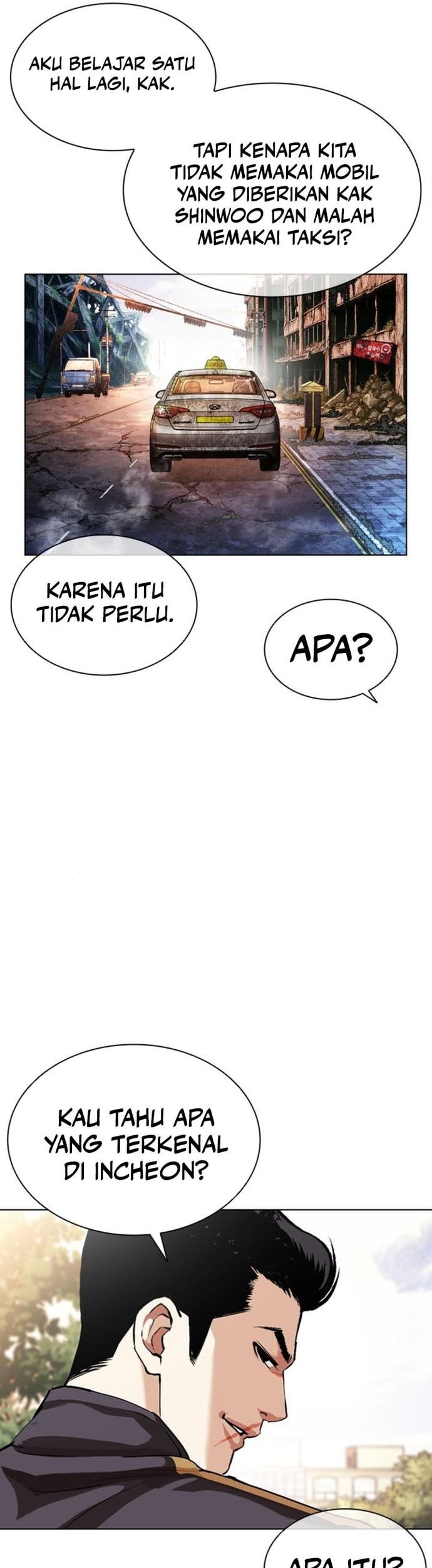 Lookism Bab 558 halaman 34