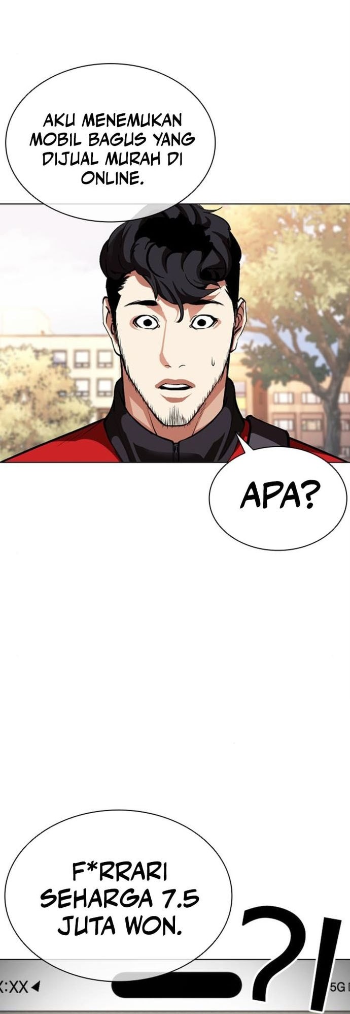 Lookism Bab 558 halaman 36
