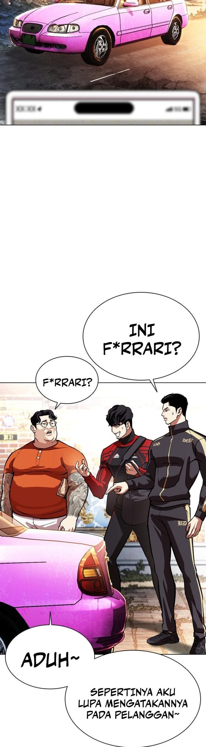 Lookism Bab 558 halaman 41