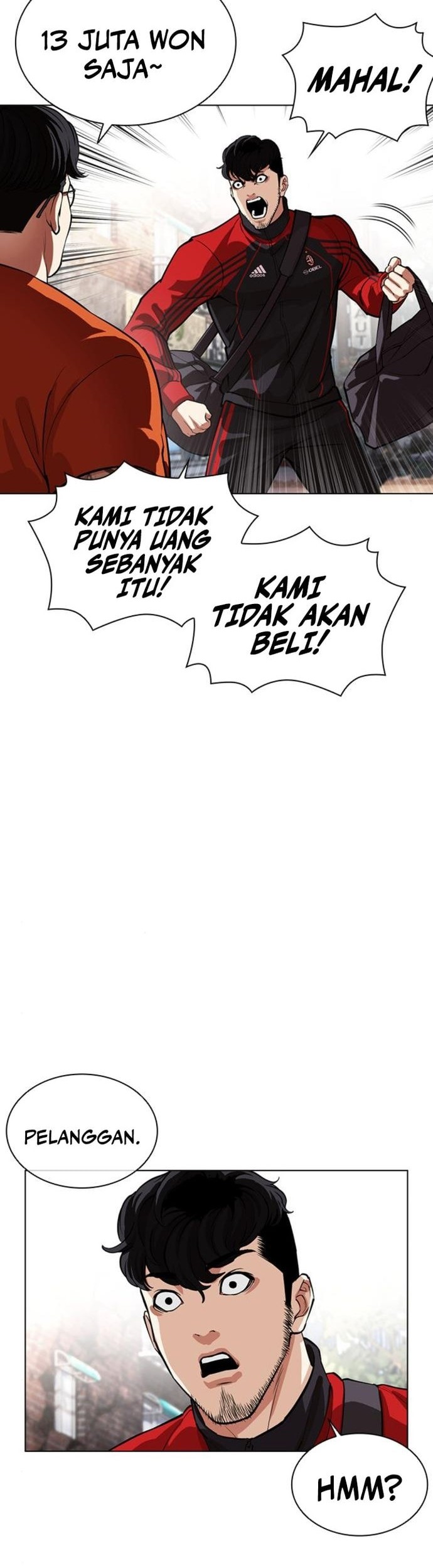 Lookism Bab 558 halaman 44