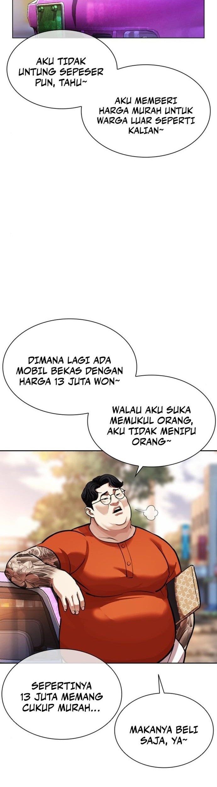 Lookism Bab 558 halaman 47