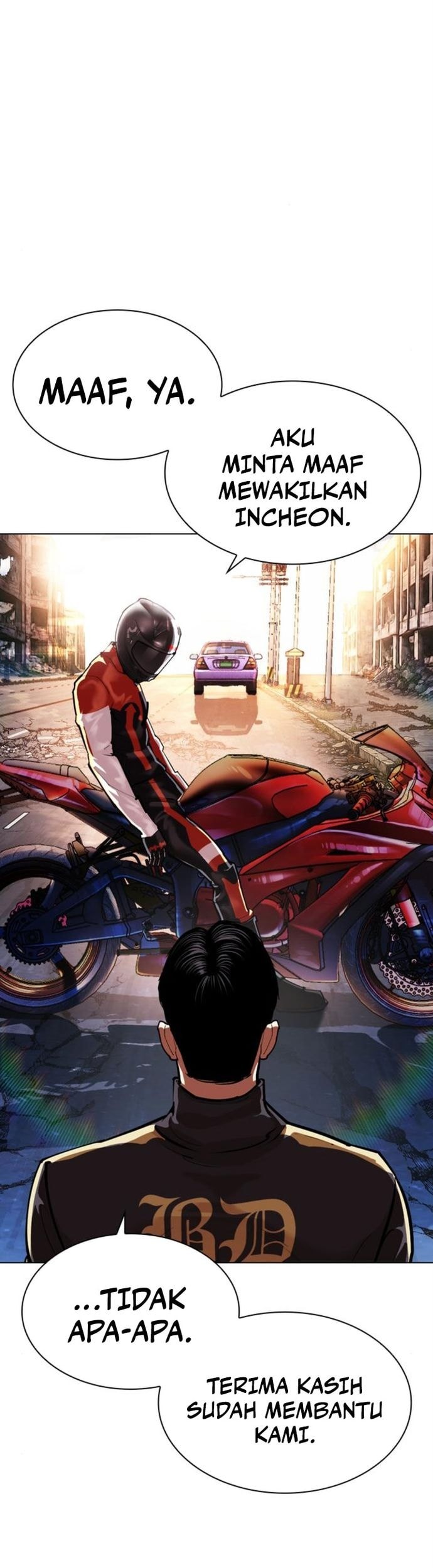 Lookism Bab 558 halaman 55