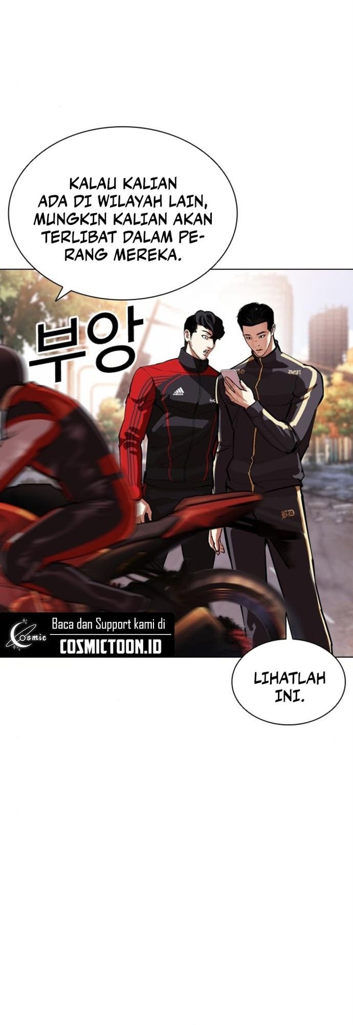 Lookism Bab 558 halaman 60