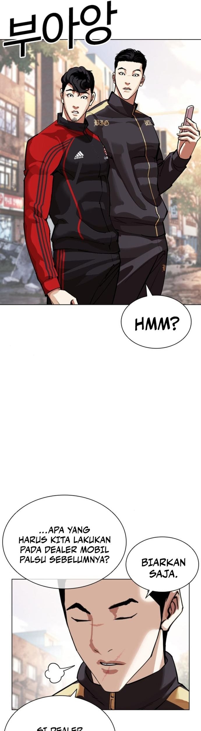 Lookism Bab 558 halaman 61