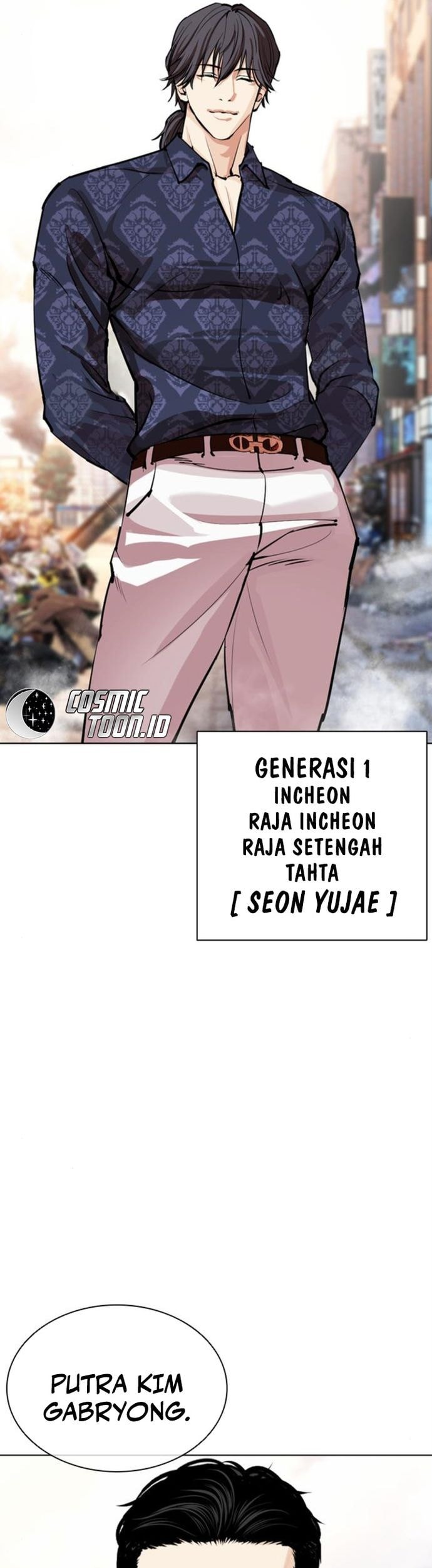 Lookism Bab 558 halaman 85