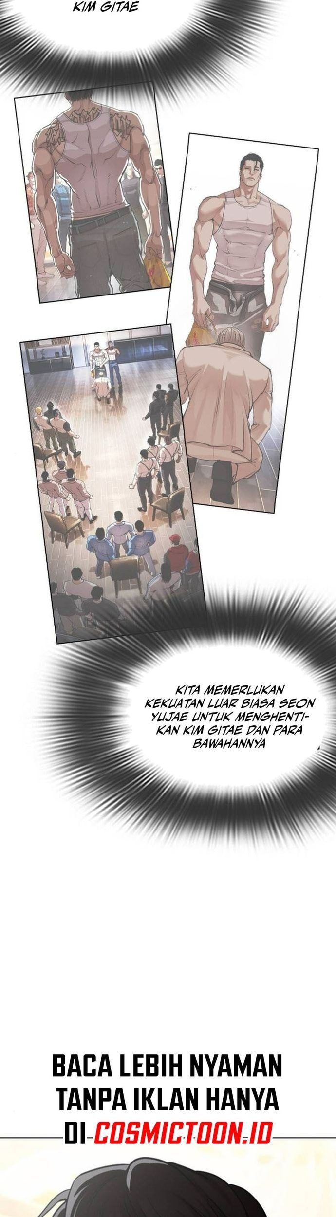 Lookism Bab 559 halaman 40