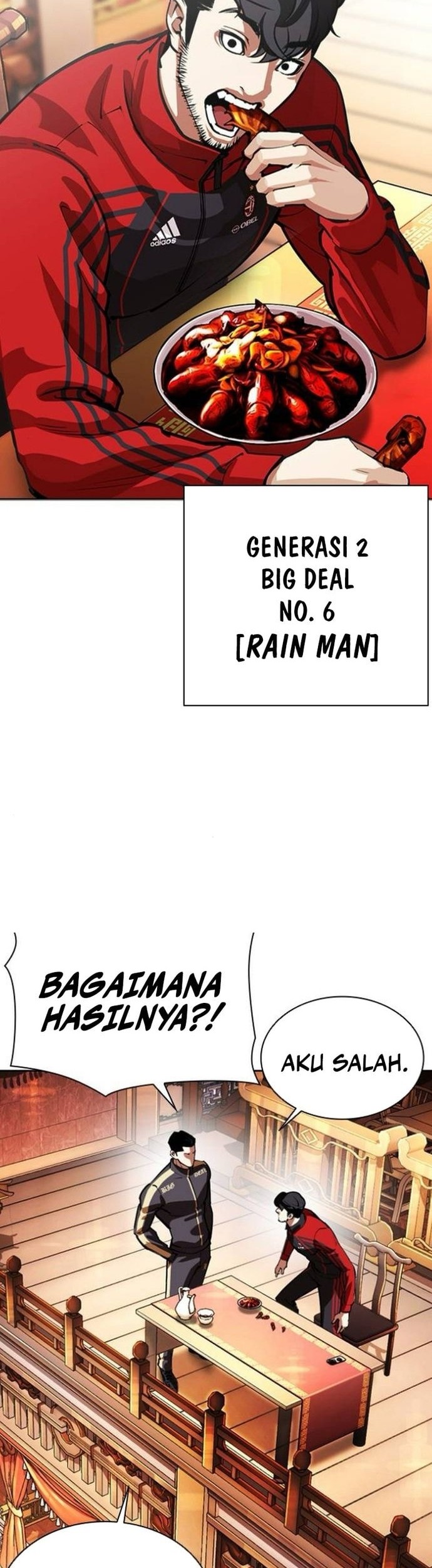 Lookism Bab 559 halaman 62