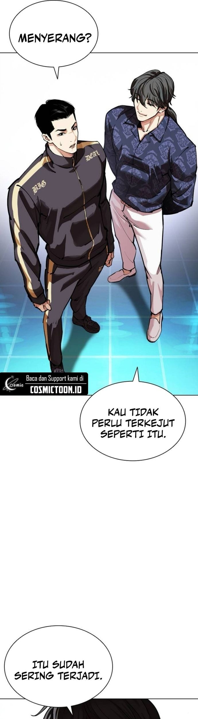 Lookism Bab 559 halaman 91