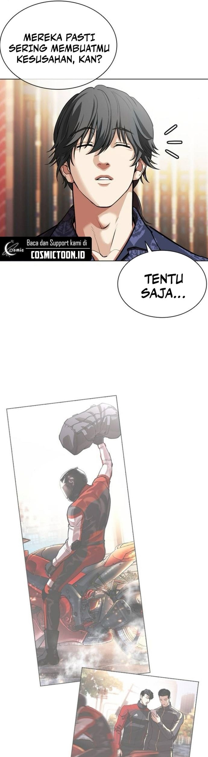 Lookism Bab 559 halaman 97