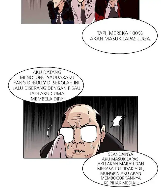 Lookism Bab 56 halaman 33