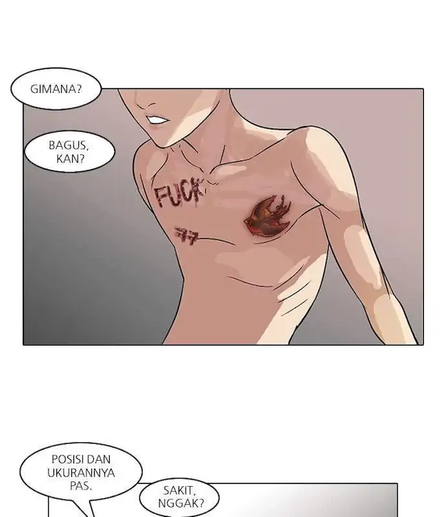 Lookism Bab 56 halaman 54