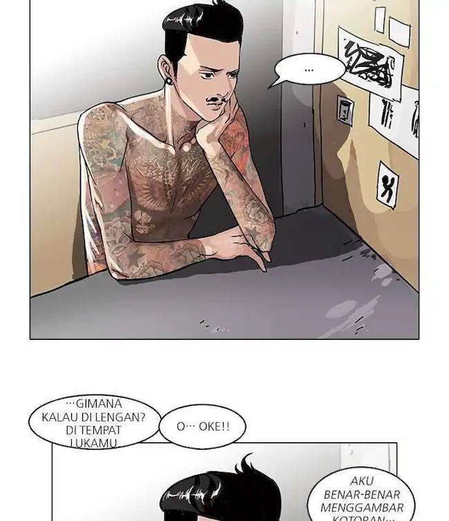 Lookism Bab 56 halaman 56