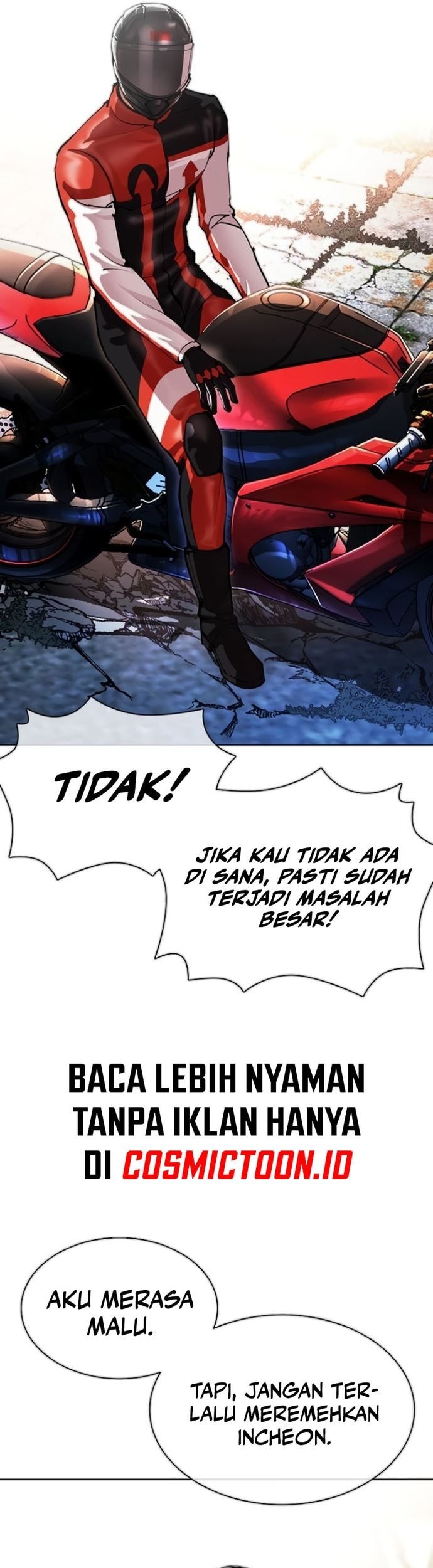 Lookism Bab 560 halaman 22