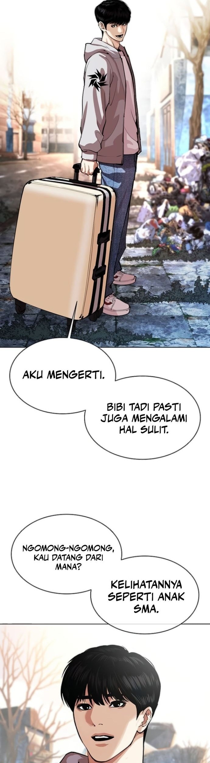 Lookism Bab 560 halaman 23