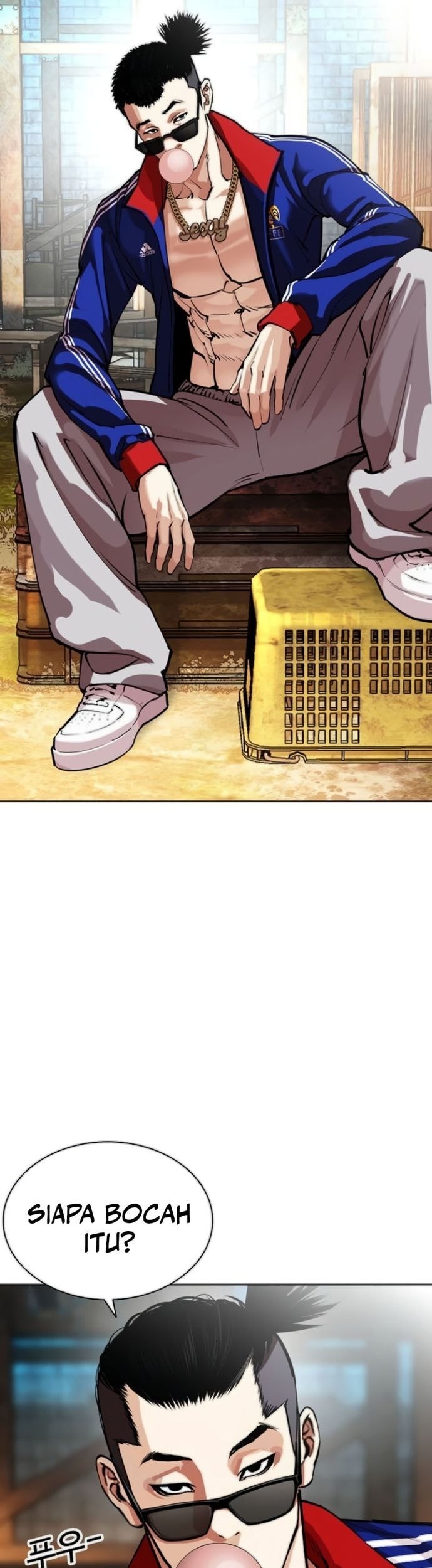 Lookism Bab 560 halaman 43