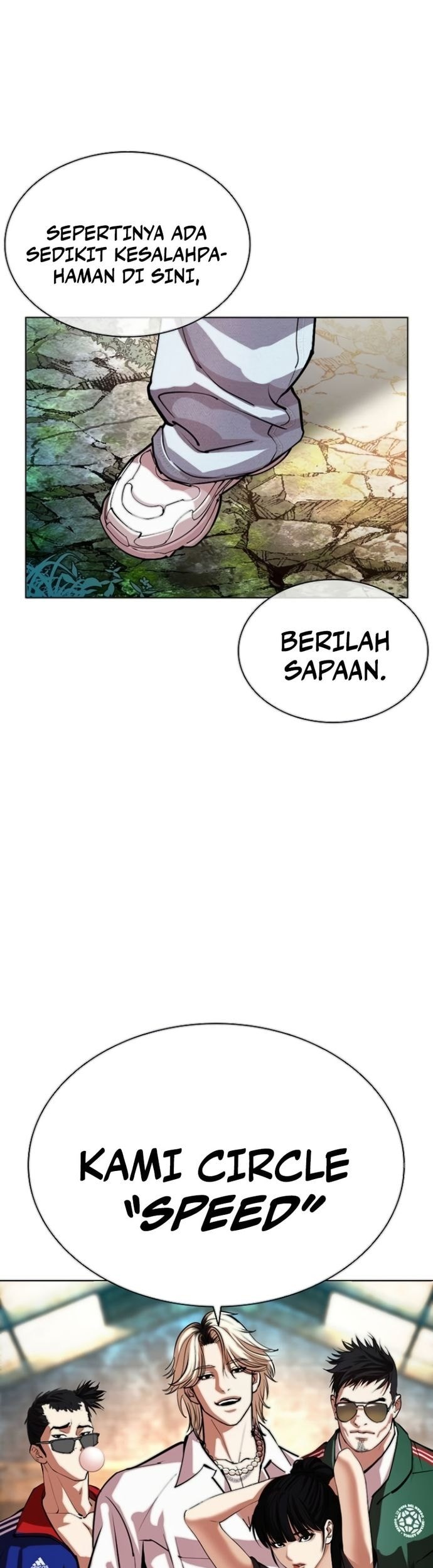 Lookism Bab 560 halaman 76
