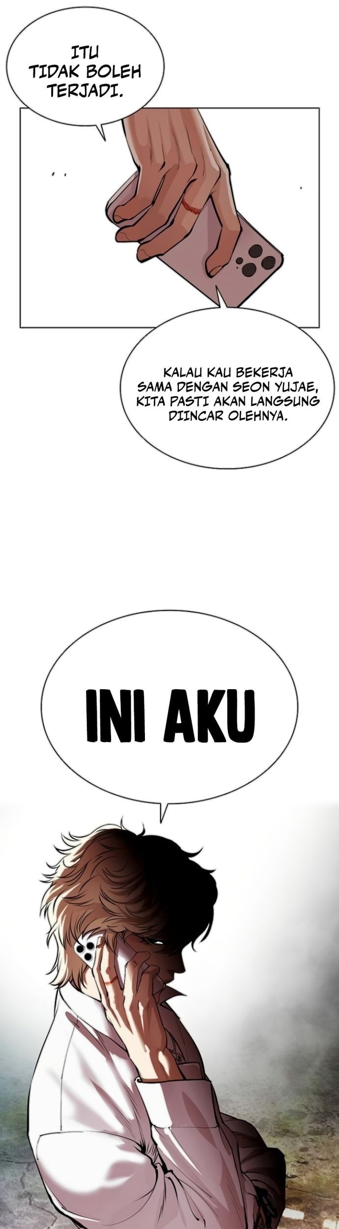Lookism Bab 560 halaman 88