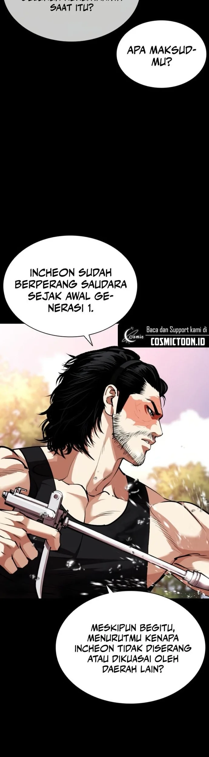 Lookism Bab 561 halaman 5