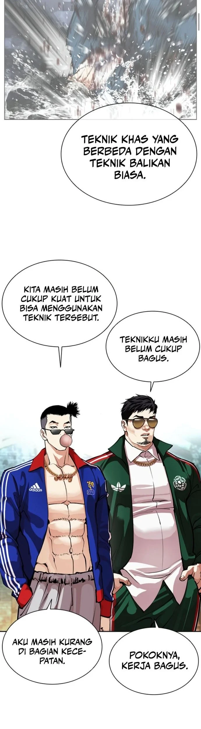 Lookism Bab 561 halaman 35