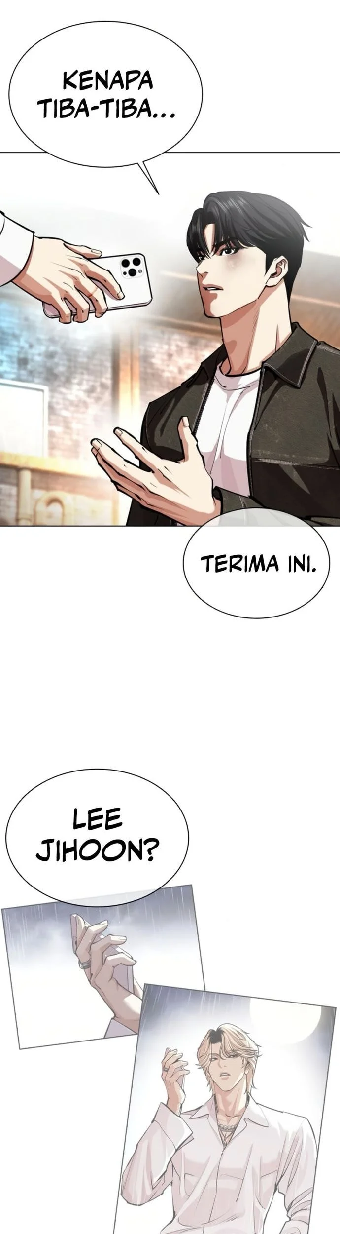 Lookism Bab 561 halaman 40