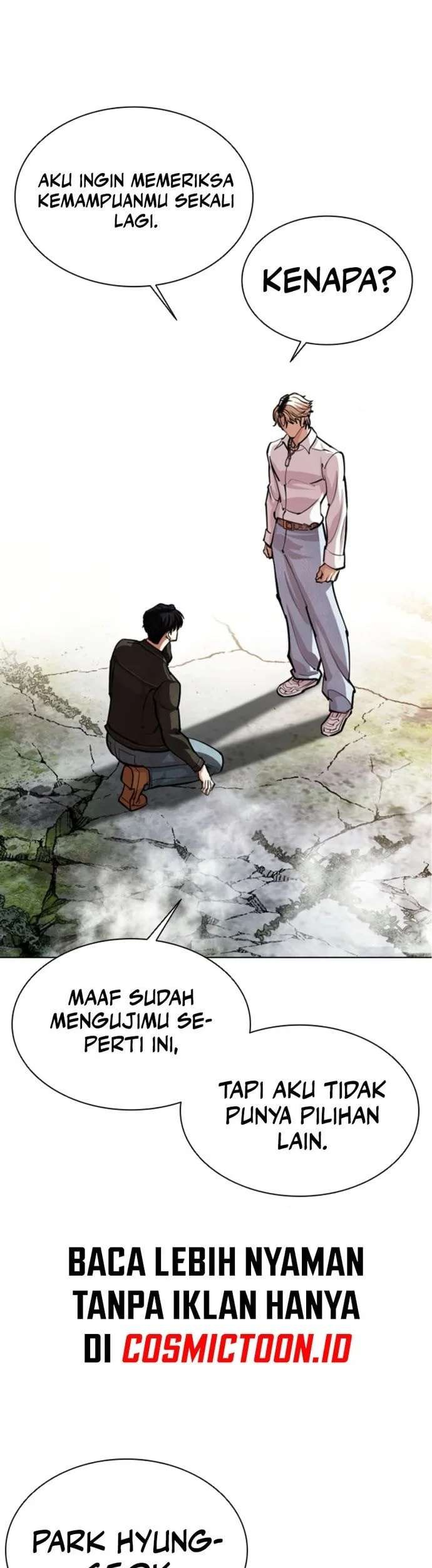 Lookism Bab 561 halaman 43