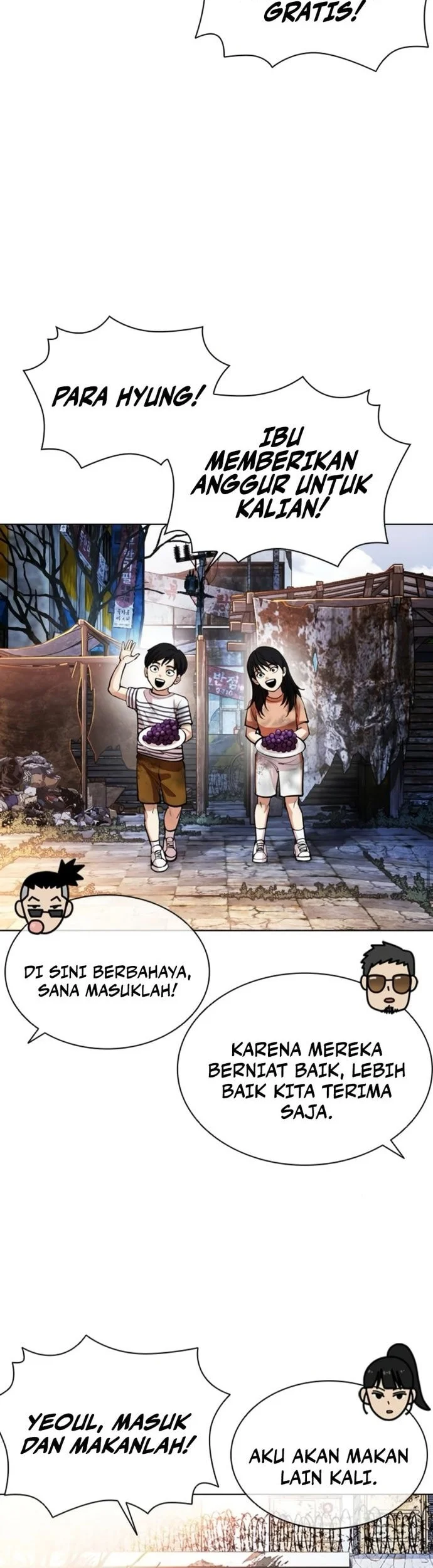 Lookism Bab 561 halaman 56