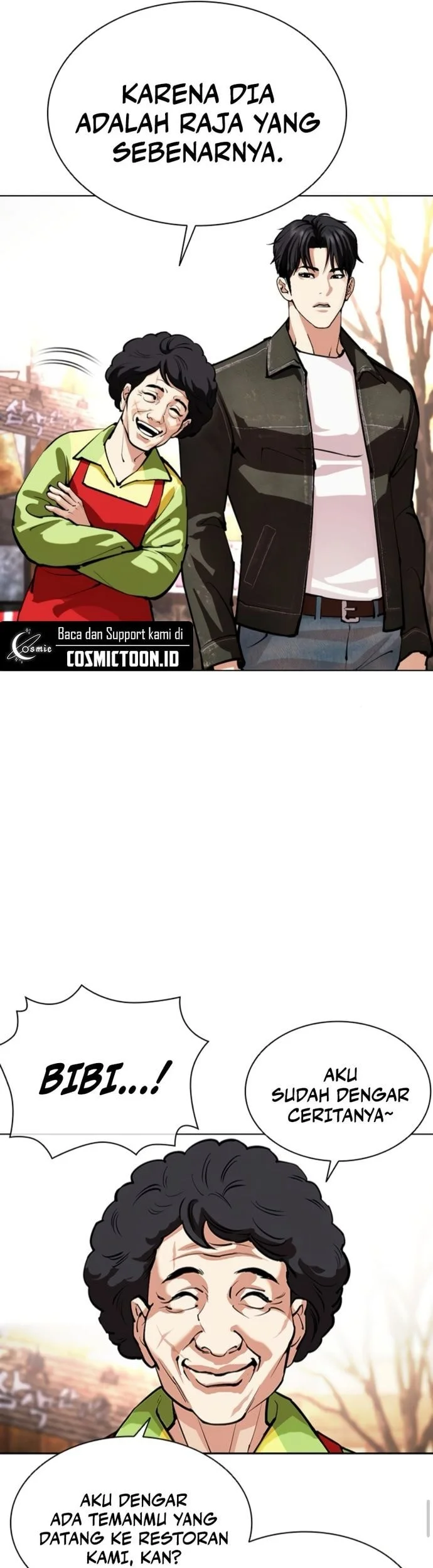 Lookism Bab 561 halaman 61