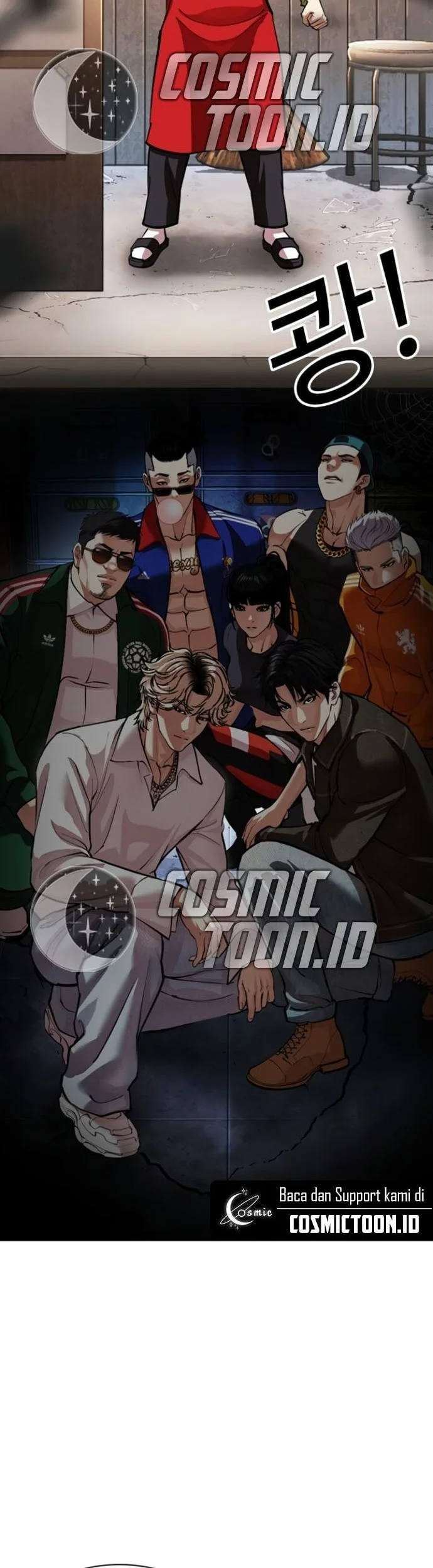 Lookism Bab 562 halaman 5