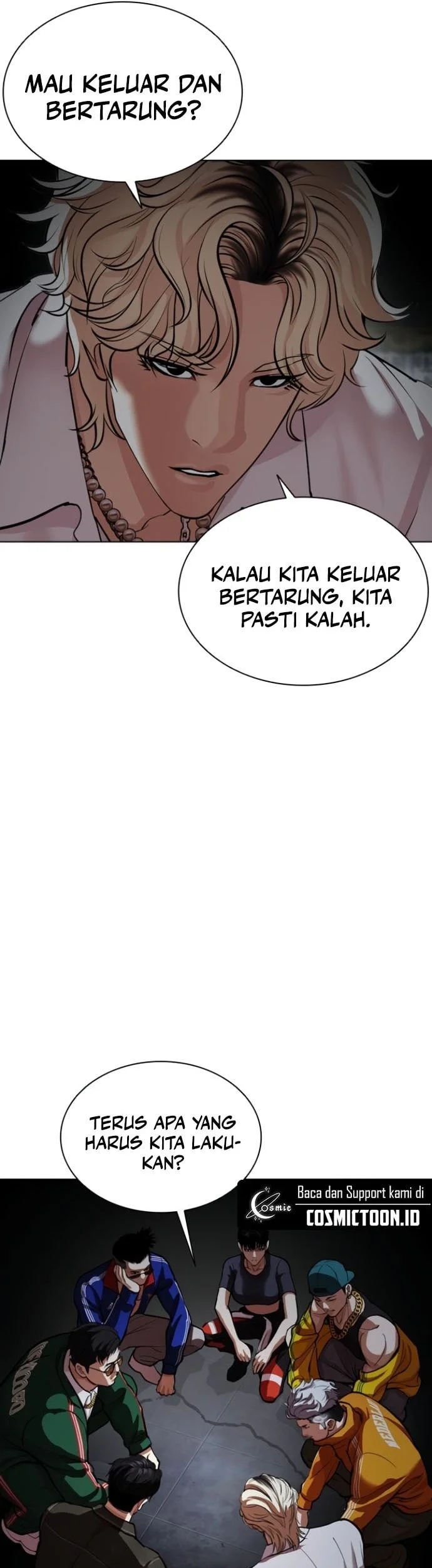 Lookism Bab 562 halaman 7