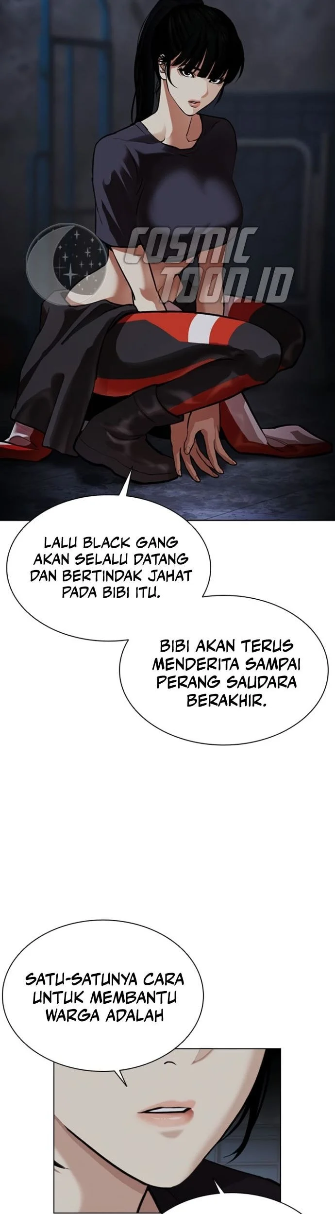 Lookism Bab 562 halaman 13