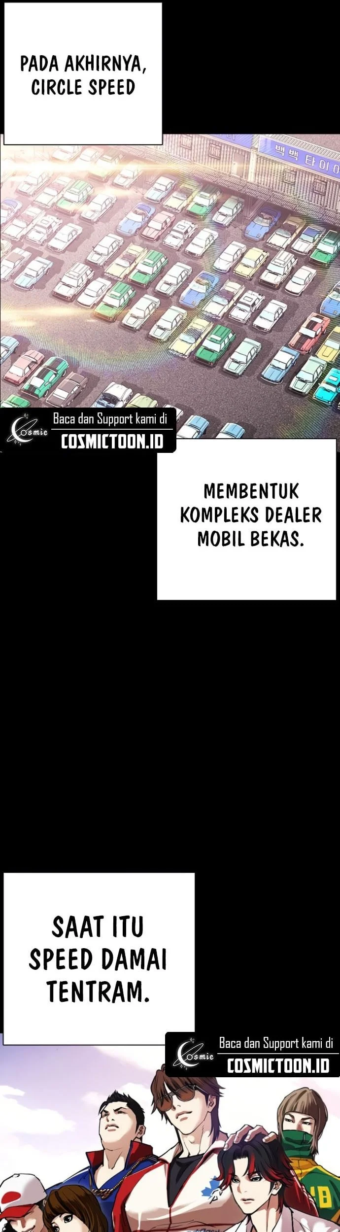 Lookism Bab 562 halaman 22