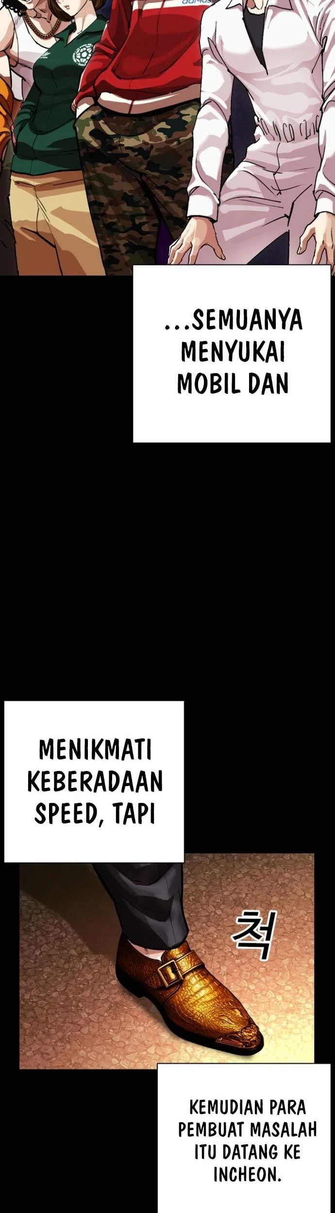 Lookism Bab 562 halaman 23