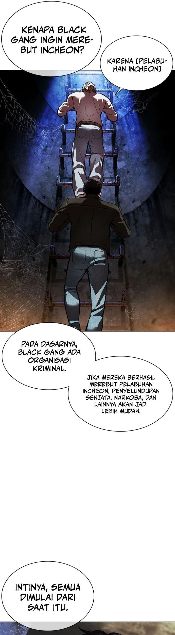 Lookism Bab 562 halaman 28