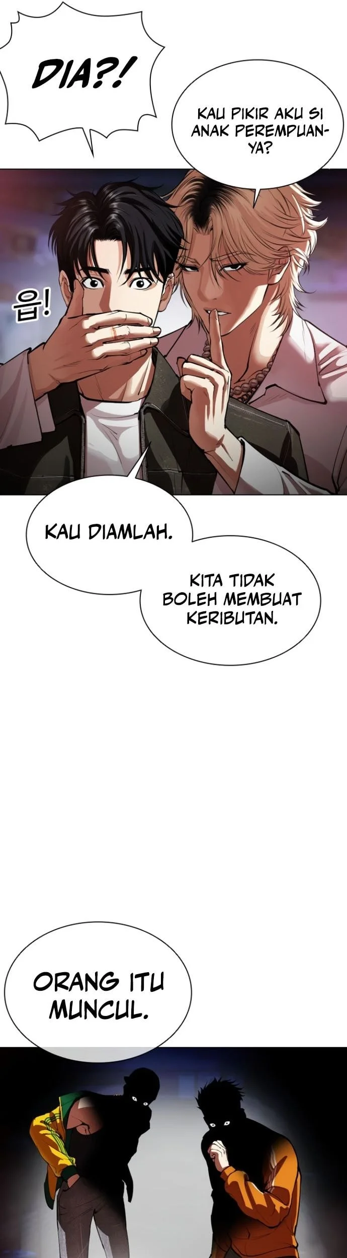 Lookism Bab 562 halaman 43