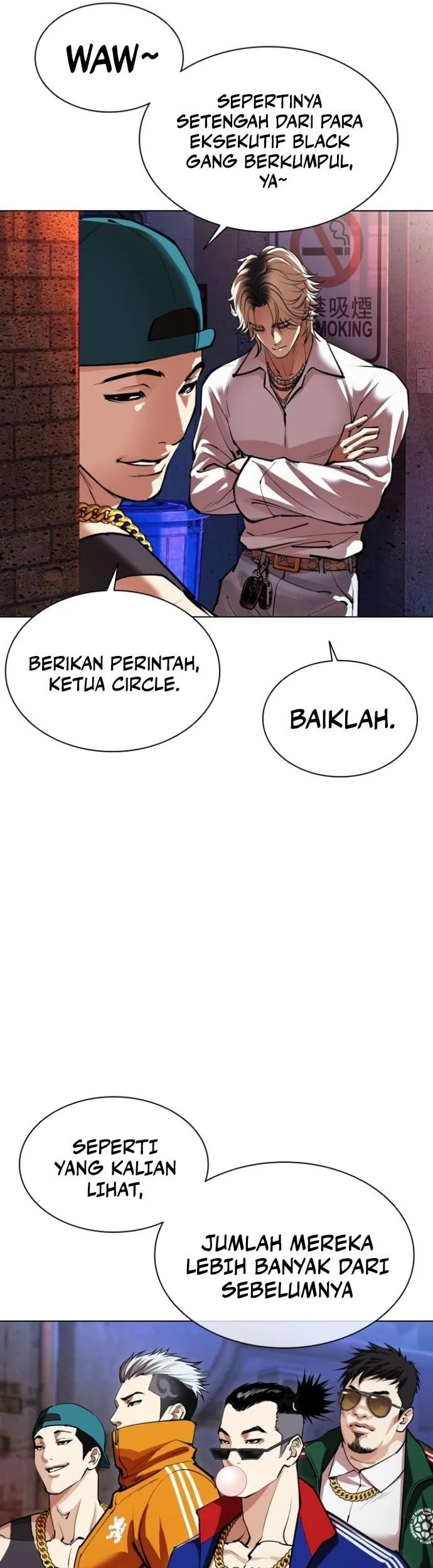 Lookism Bab 562 halaman 55