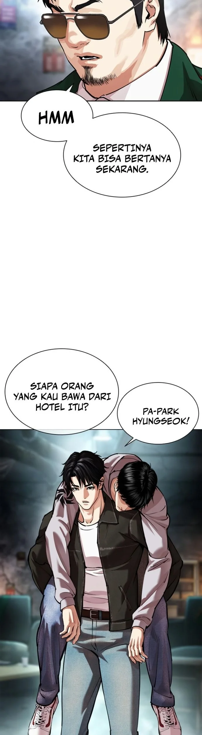 Lookism Bab 562 halaman 62