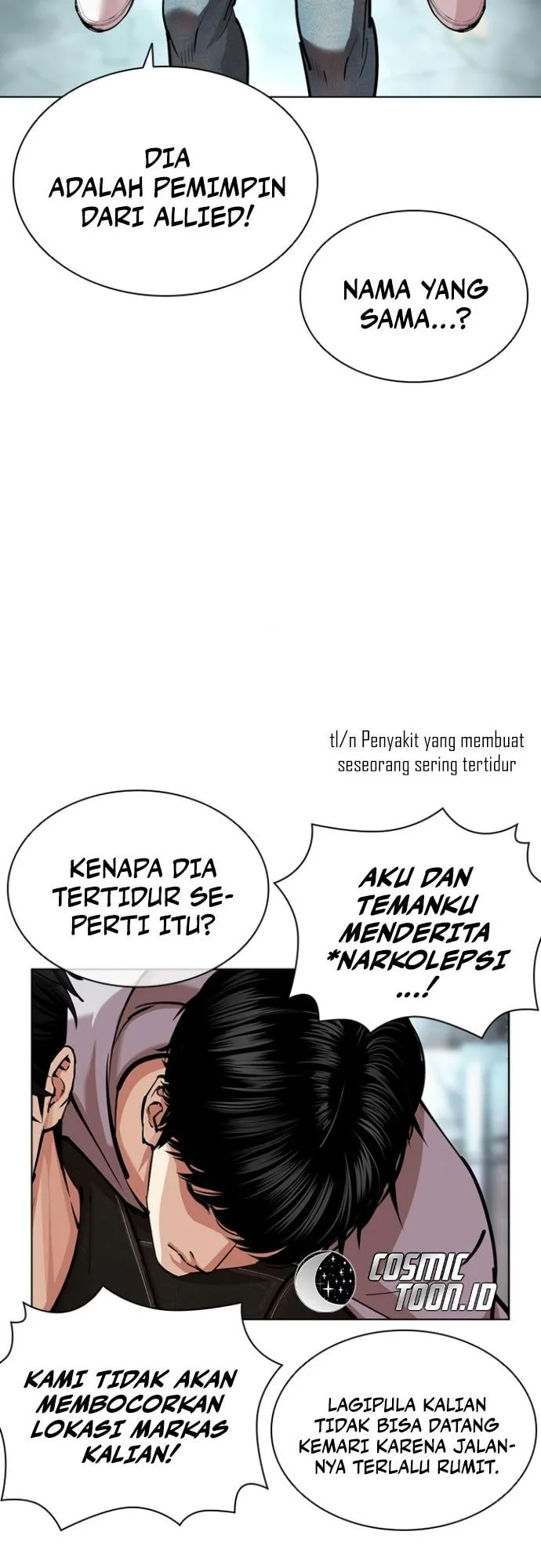 Lookism Bab 562 halaman 63