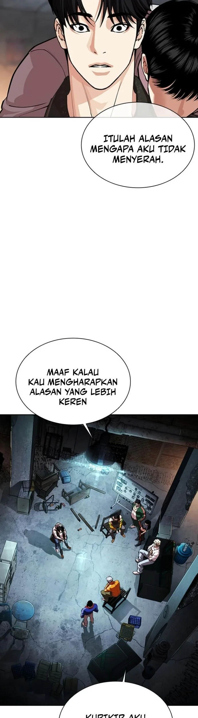 Lookism Bab 562 halaman 77
