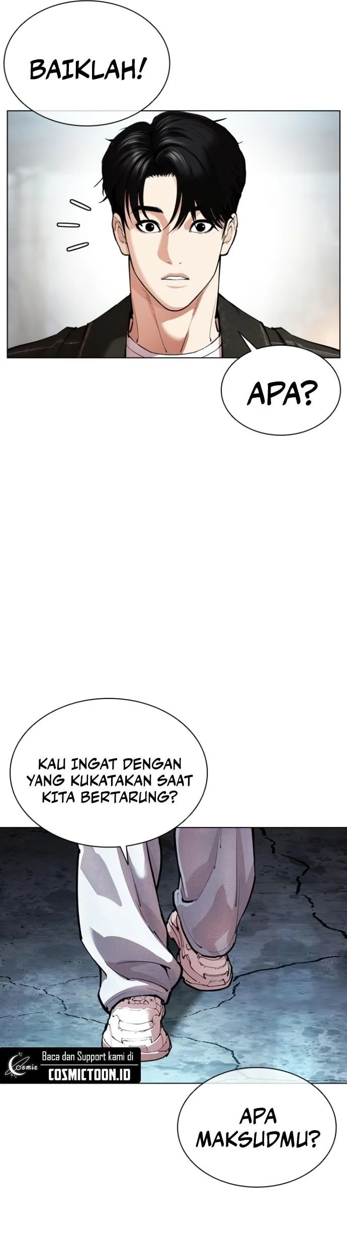 Lookism Bab 562 halaman 85