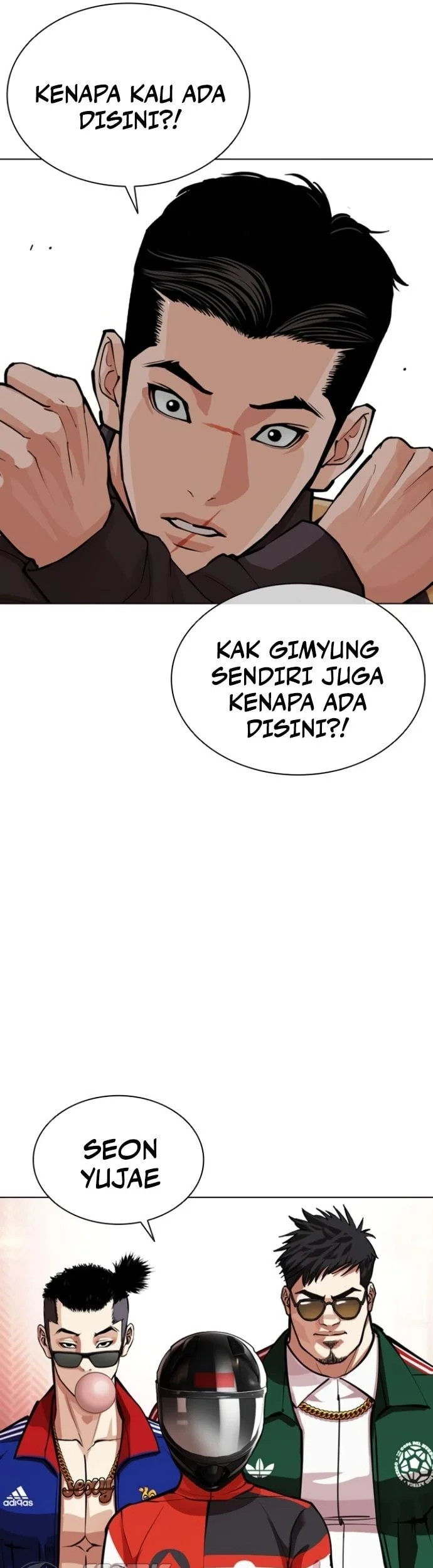 Lookism Bab 562 halaman 94