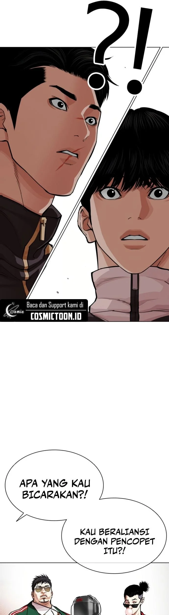 Lookism Bab 562 halaman 100