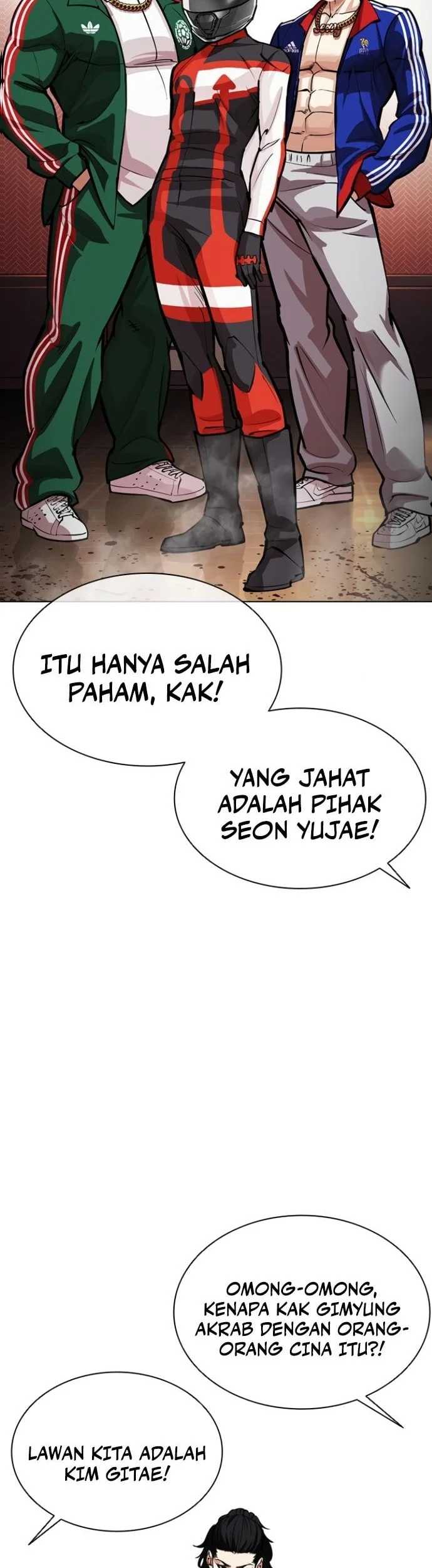 Lookism Bab 562 halaman 101
