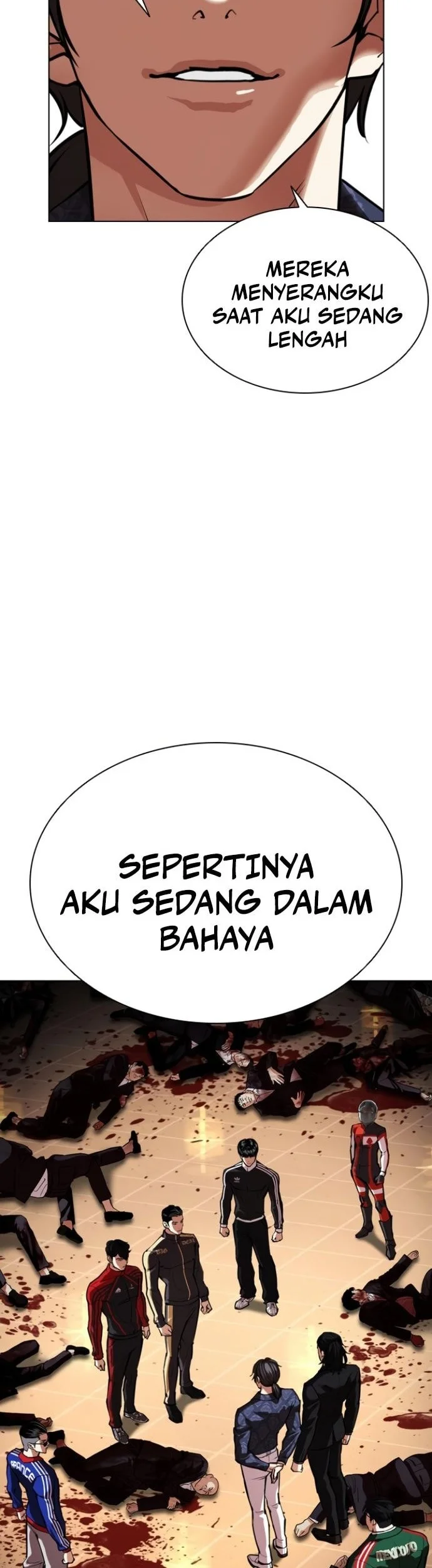 Lookism Bab 562 halaman 104