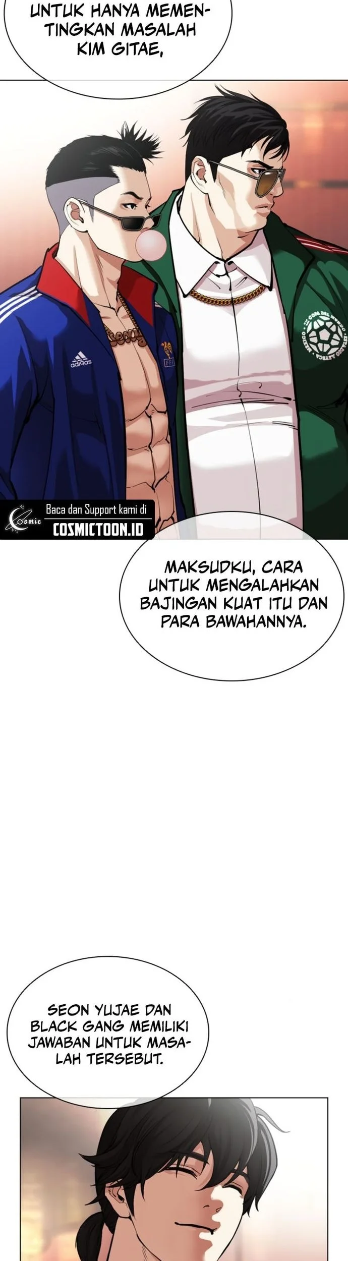 Lookism Bab 563 halaman 8