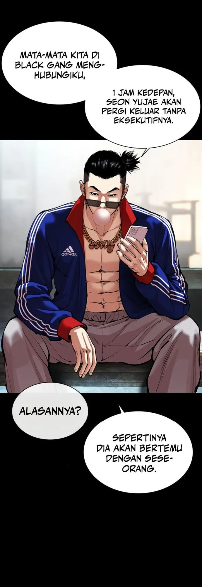 Lookism Bab 563 halaman 18