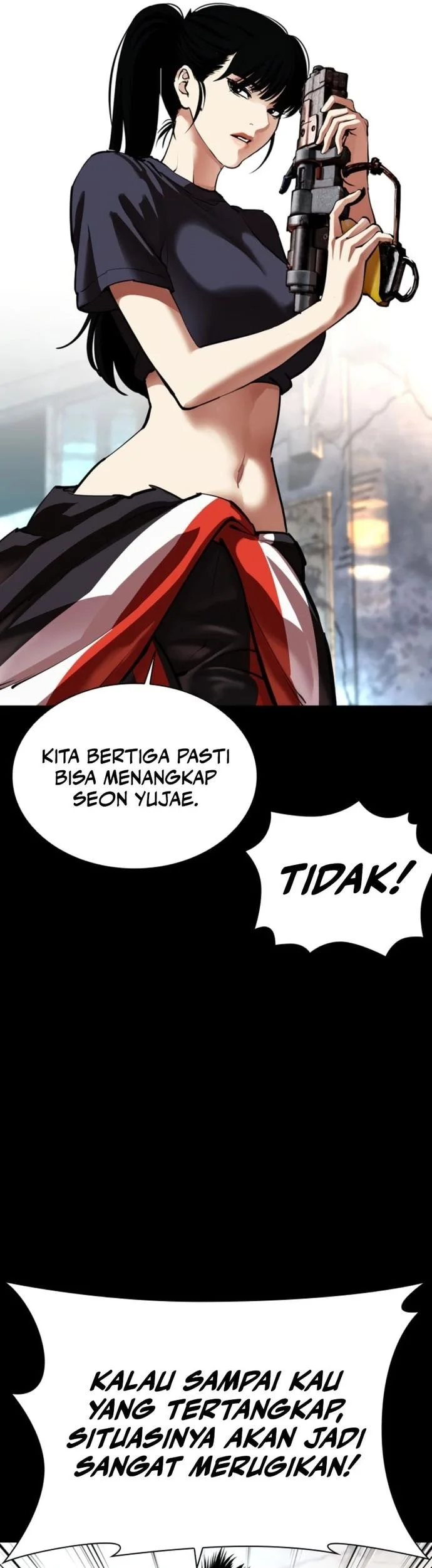 Lookism Bab 563 halaman 25