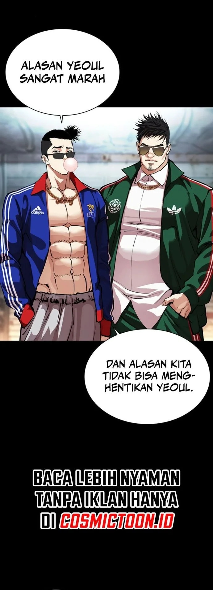 Lookism Bab 563 halaman 33