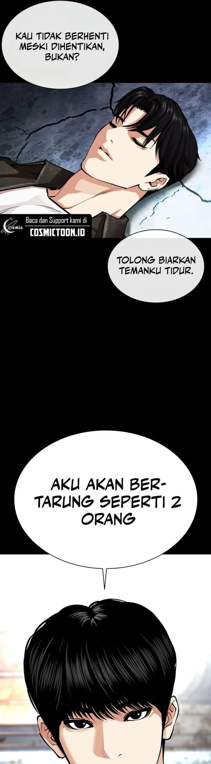 Lookism Bab 563 halaman 40